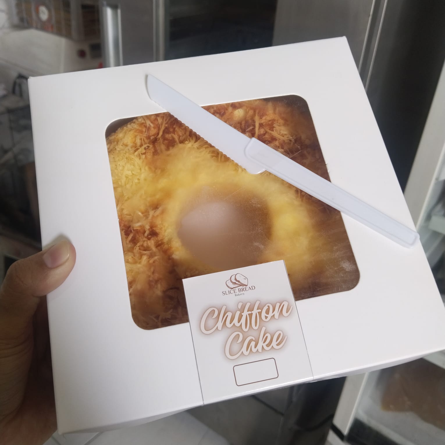 Chiffon Cake Big